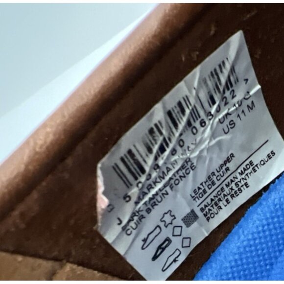 Clarks Markman Way Penny Loafer Shoes Men's 11 M Brown Leather Slip On Driving - Picture 11 of 11